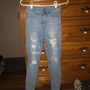 American Eagle skinny jeans